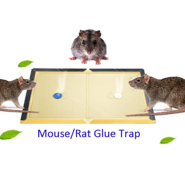 Multi Catch Mouse Rat Trap Sticky Gummy Glue Board Mice Control For Office Kitchen