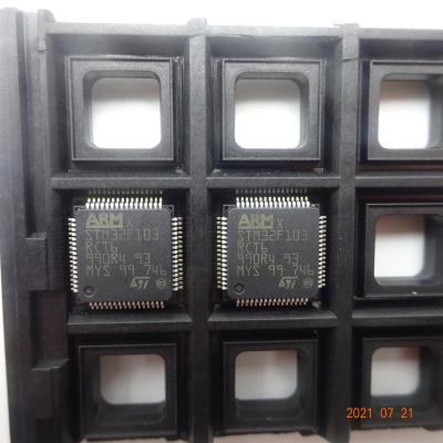 Componentes eletrônicos STM32F103RCT6 Circuito integrado novo e original IC