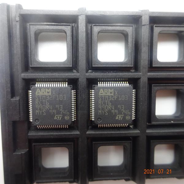 Componentes eletrônicos STM32F103RCT6 Circuito integrado novo e original IC