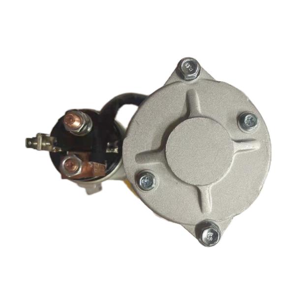 24V Diesel Generator Automotive Starter Motors 11T 4D32 Steel