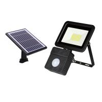 1000 diodo emissor de luz branco frio impermeável solar da luz de inundação 80 SMD do sensor de movimento dos lúmens