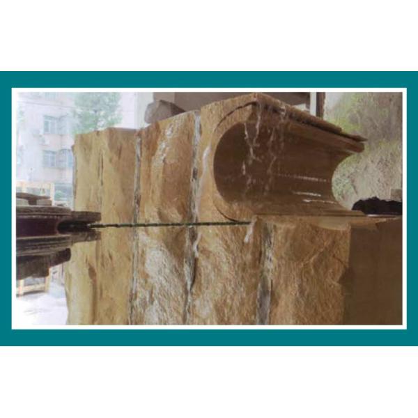 marbre de coupe de 10.5mm 11.5mm Diamond Wire Saw Cutting For