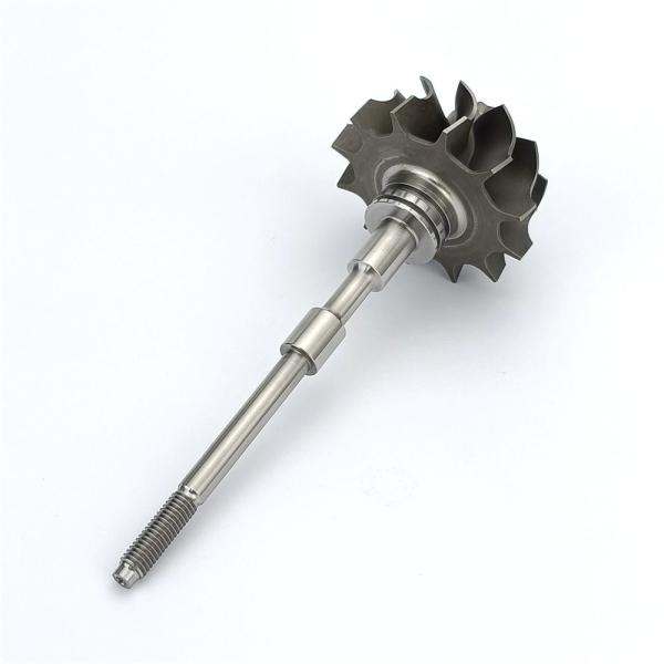 GT1549S turbine wheel shaft for 434712-0033 757349-0004 757349-5004S turbochargers