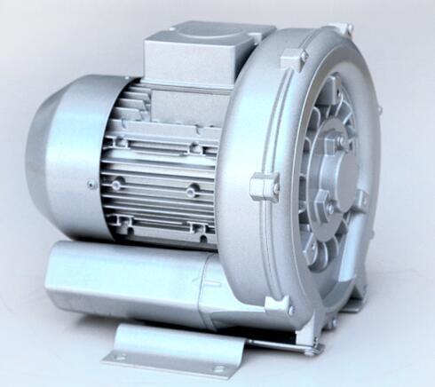 0.85kw Aluminum Alloy Side Channel Blower For Print Machine / Liquid Filling Machine