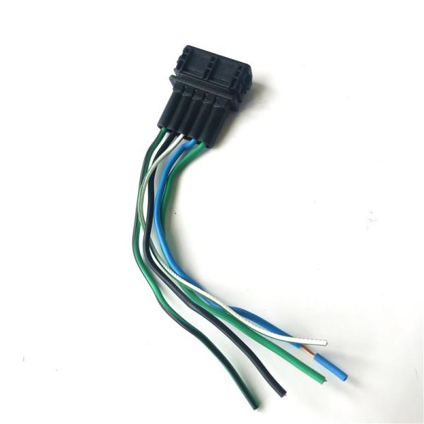 PA66 5 Pin Wire Connector With 10cm 18awg Waterproof Electric Cable