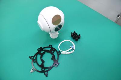 3-Axis Electro Optical Infrared Electro Optical Pod Airborne EO Gimbal Camera