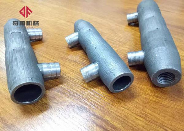 M16-M40 Rebar Grout Sleeve Couplers High Splice Strength For Standard Construction