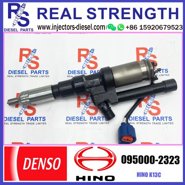 Injetor comum do trilho de Denso 095000-2323 para HINO