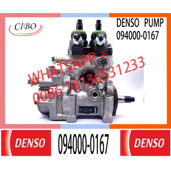 Diesel injection pumps engine spare parts 094000-0167 8-94392713-6 high pressure fuel pumps