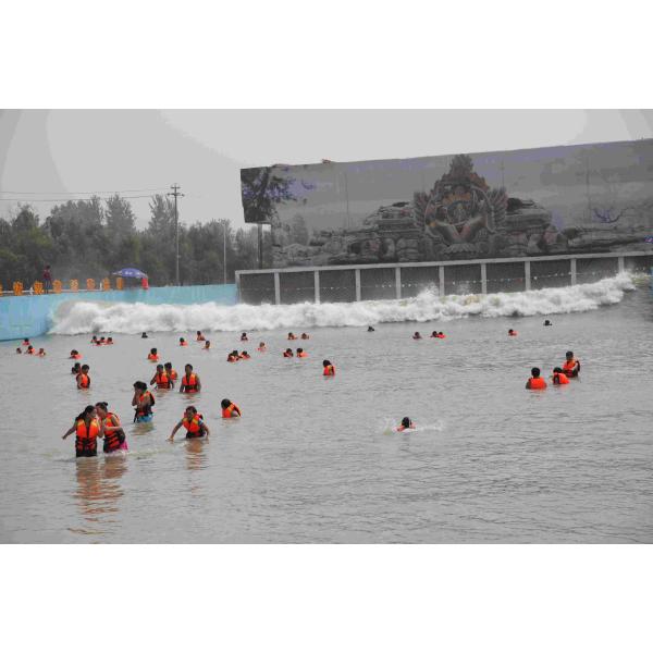 Машина волны на открытом воздухе бассейна волнового бассейна/безопасности аквапарк