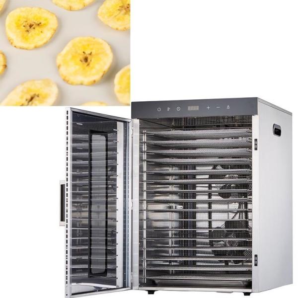 Stainless Steel Fruit Dehydrator Drying Machine Household 20 Tray Food Dehydrator