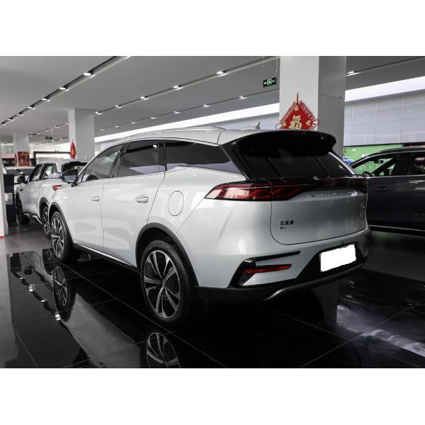 2024 BYD Tang SUV 7-местный электромобиль для взрослых Тип аккумулятора Тернарный литий-ионный аккумулятор