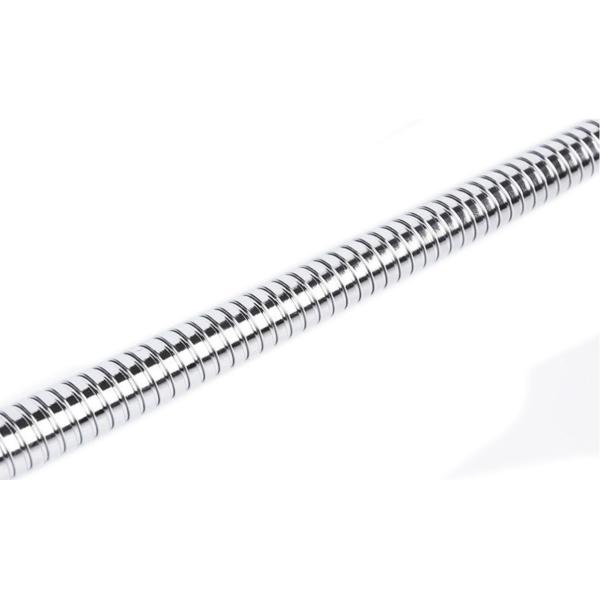 Deck Mounted Water Saving Kitchen Faucet , Stainless Steel Kitchen Faucet