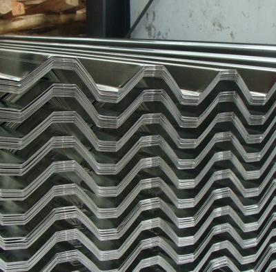 Hot Rolled Stainless Steel Corrugated Sheet 0.4 - 0.8mm Thick 1200x2400mm1250x2500mm