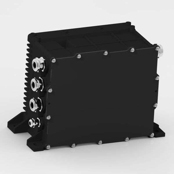 High-Efficiency 96% Integrated Refrigeration Unit with 300-750Vdc Input Voltage and CAN2.0 Communication for Commercial Vehicles
