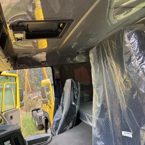 Используемый сварочный трактор тележки 6*4 подержанный Howo трактора HOWO 375hp с хорошим состоянием