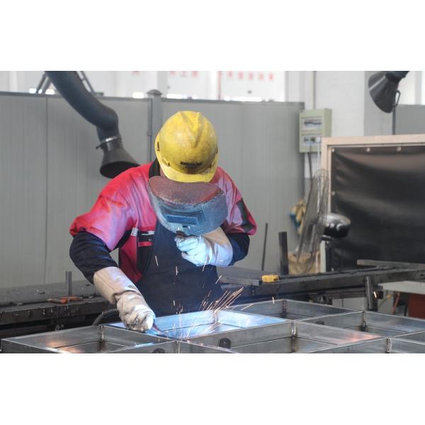 plataforma portátil del piso de la etapa de cristal de aluminio del concierto de rock del 1.22*1.22m