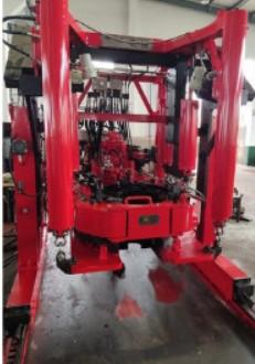 Drill Pipe API 7K Iron Roughneck Drilling Rig Oilfield Wellhead Equipment Hydraulic Drive