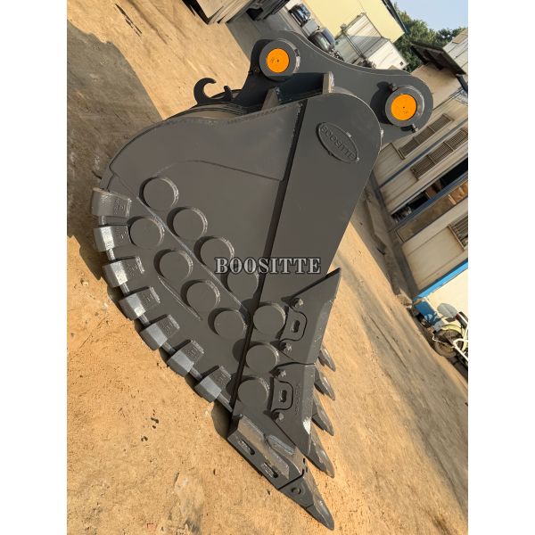 Custom Heavy Duty Excavator Bucket with Wear-Resistant Steel and Universal Compatibility for Industrial Use
