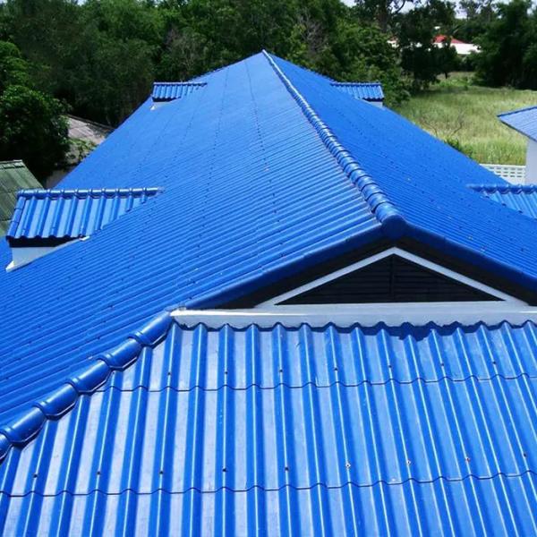 Roofing PPGI Galvanized Steel Corrugated Sheet Prepainted Ral Color 0.5mm Thick