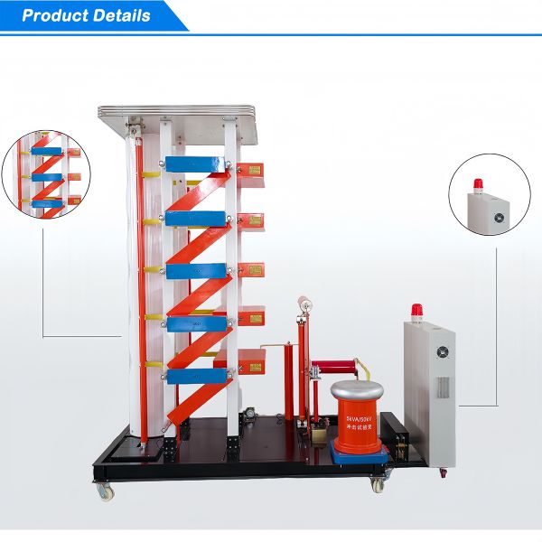 High Voltage Hv Multi-Stage Lightning Impulse Voltage Generator for Transformer, Insulator Test
