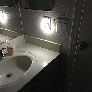 Plug-in LED Night Light Lamp with Smart Sensor Dusk to Dawn Sensor Night Light