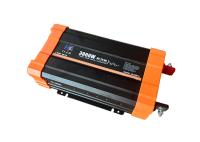 Invertisseur de puissance domestique de la série HAS 3000w utilisé pour l' alimentation en courant continu de voiture à courant alternatif avec panneau d'affichage de commande filaire