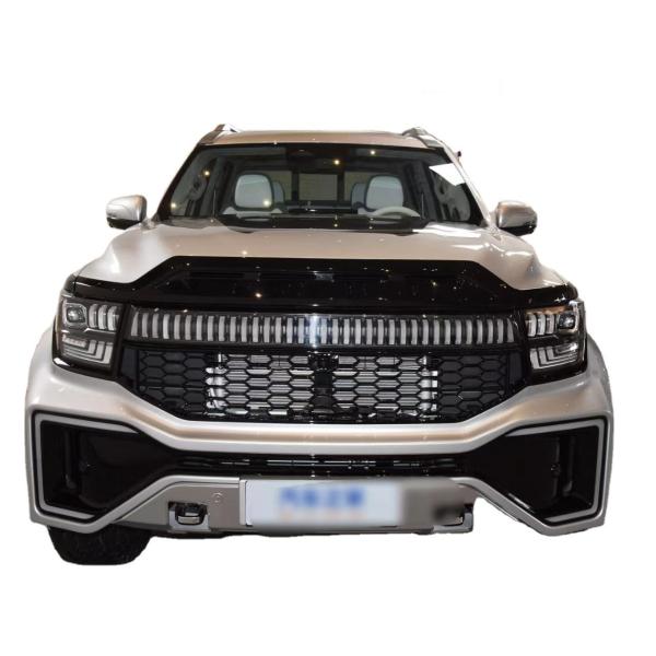2023 Changcheng Pickup Truck with Automatic Gear Box and Double Wish Bone Front Suspension