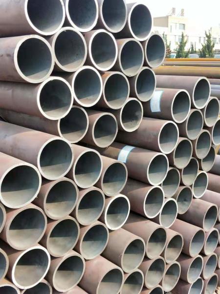 Carbon Steel Welded Pipe Q235 Q235B S275 20# Q345 Round Carbon Steel Pipe 1-100mm