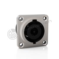 Fermeture rapide robuste durable 8 pores 8 broches prise mâle châssis haut-parleur types de connecteur