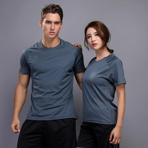 Soft Running Wear Fitness Sports Elastic Clothing Athletic Bodybuilding T Shirts