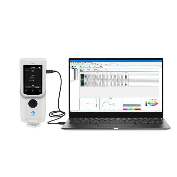 700nm D/8 Colour Measurement Spectrophotometer Silk TS7036