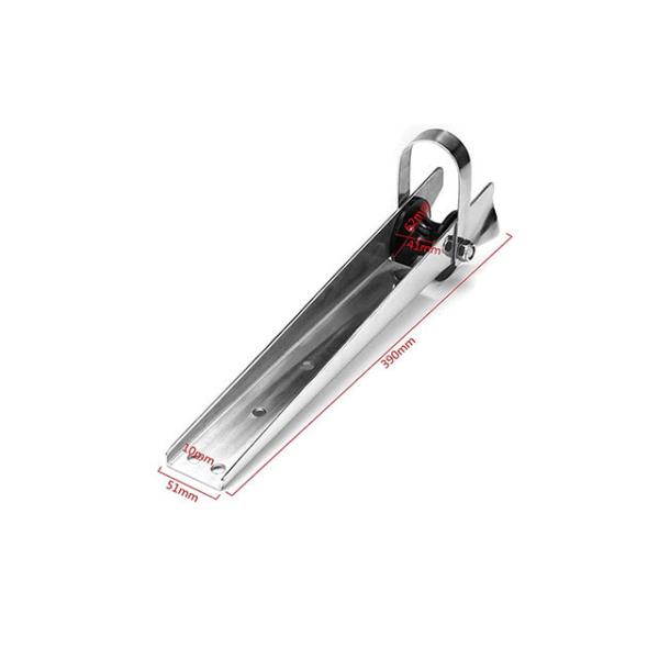 TUV Stainless Steel 316 Brushed Marine Hardware Anchor Bow Roller