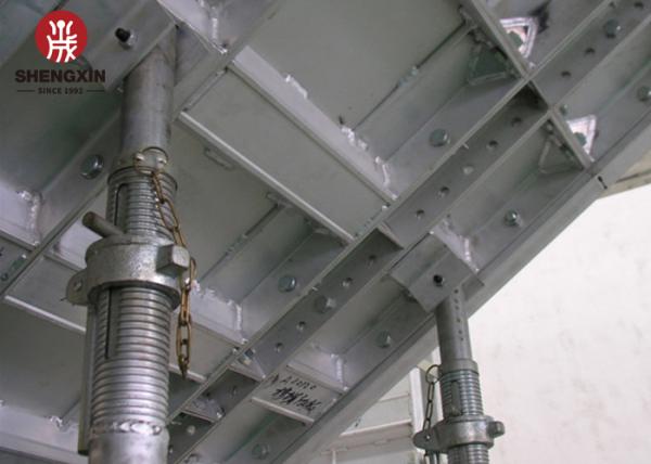 Recyclable Width 500mm Aluminium Formwork System Convenient Installation