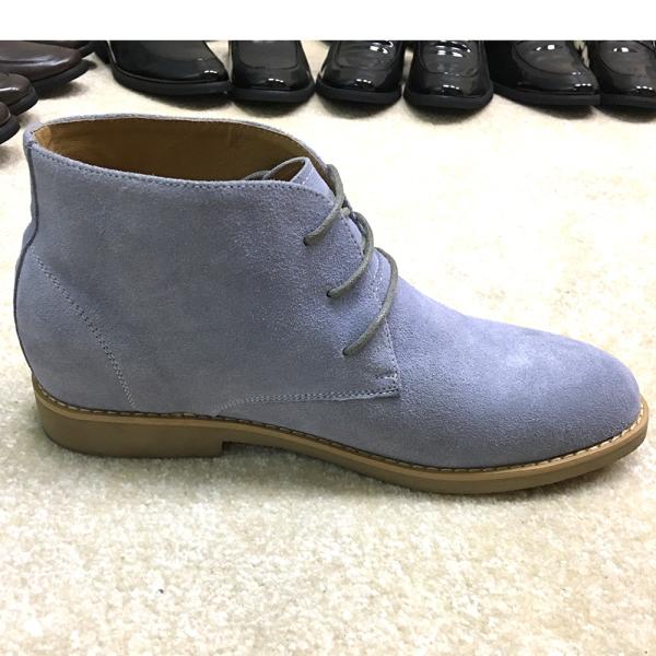 Fashion Men Leather Boot for Men , TPR Ankle Boot Any Logo / Any Design
