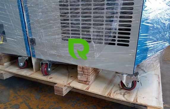 Fireproofing Industrial Welding Fume Extractor , 3kw Industry Dust Collector for Hazardous Smoke Suction