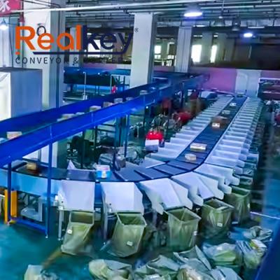 Automated Cross Belt Sorting System Economic Easy Integration For Parcel Express