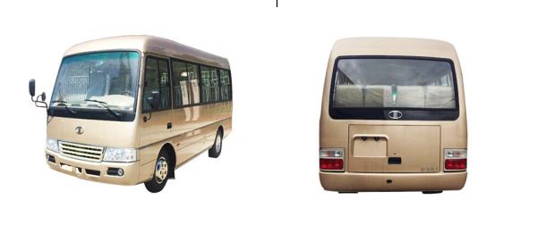 Front Engine 19 Seater Minibus RHD Hyraulic Brake 2771cc Displacement