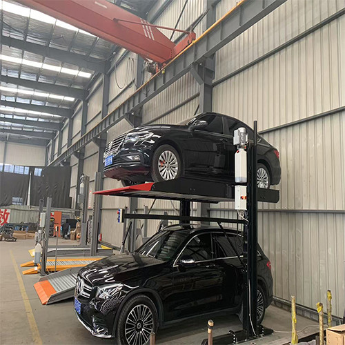 TP232 Hydraulic 2 Post Parking Lift With Space Saving Design