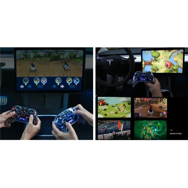 Беспроводной регулятор игры Bluetooth аксессуаров модели Tesla на модель 3 Tesla PRO