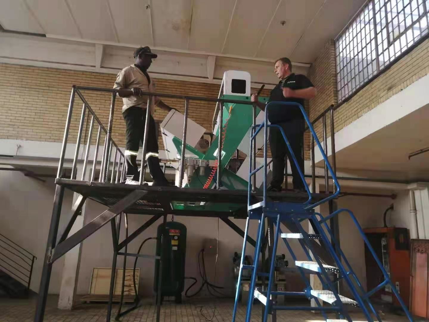 Сила Тайваня Meanwell сортируя машины цвета хлопь любимца пластиковая