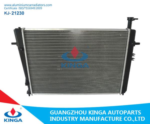 Car Accessories Hyundai Car Radiator / Hyundai Radiator Replacement TUCSON'04-09 AT
