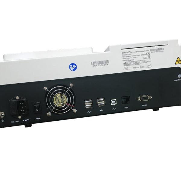 External Clinical Analytical Instruments Portable Medical Semi Auto Chemistry Analyzer 240VAC