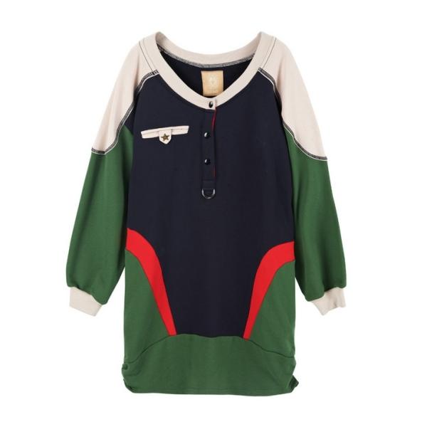 Фуфайки вскользь чувствительных дам карманн груди с капюшоном/фуфайка