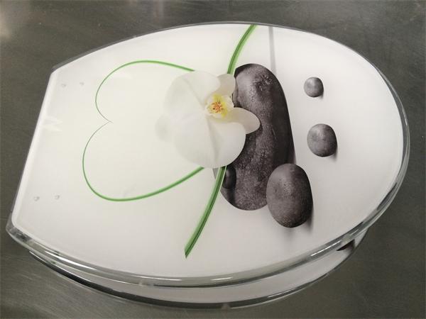 decoration toilet seat,color,polyresin,plastic,solid white,sanitary toilet seat cover