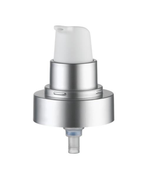 Customized Color Half Cover Plastic Lotion Pump 24/410 Non Spill (MC-106)