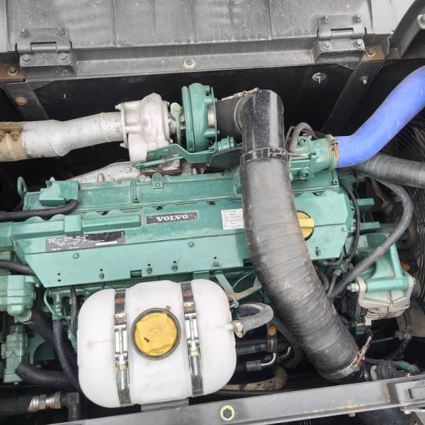 Original Used Volvo EC240 Excavator Hydraulic 134KW 380L Fuel Tank