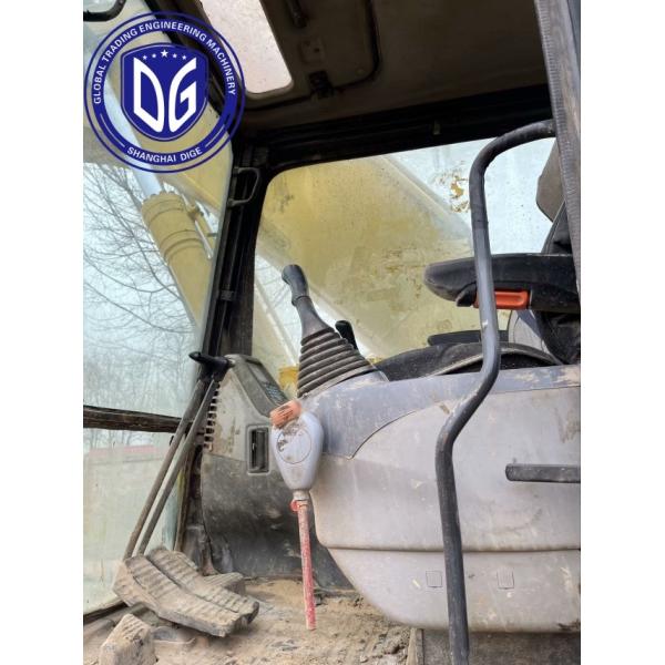 Подержанный Komatsu PC220 7 Удобный для пользователя Многофункциональный 95 Новый экскаватор Komatsu Mini