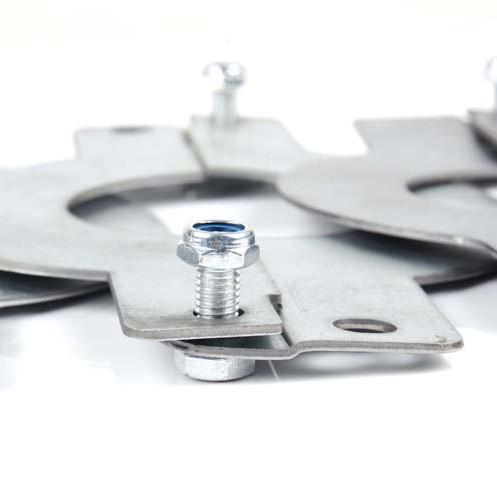 Steel Material Excavator Bucket Pin Shims Dia 45mm 50mm 60mm