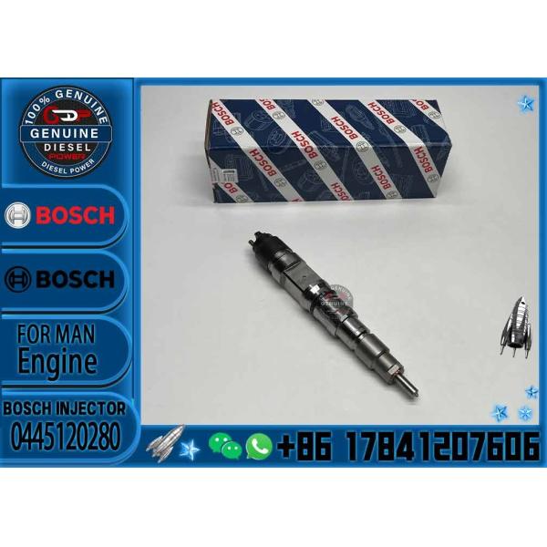 Горячая продажа Common Rail Diesel Fuel Injector 0445120280 0445120335 0445120334 0 445 120 280 с более